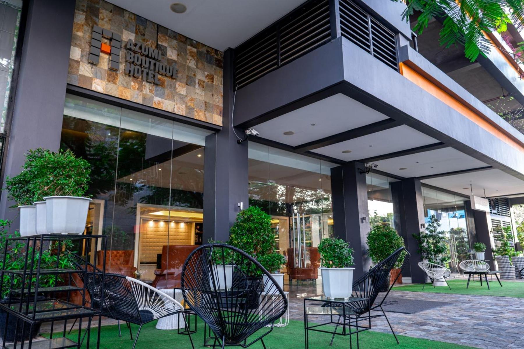 Azumi Boutique Hotel Muntinlupa City Bagian luar foto